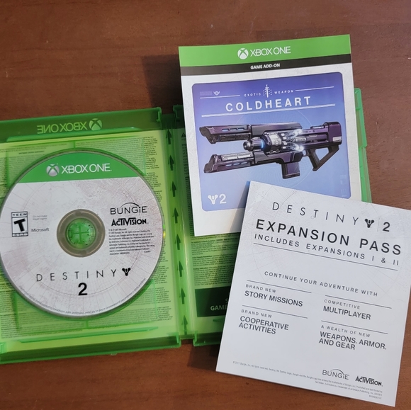 Used Destiny 2 Microsoft XBOX ONE Activision - Picture 3 of 7